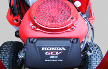 40 in rideon mower