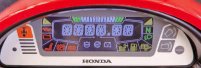Honda HF2417 steering wheel