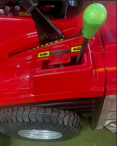Honda hf2625 in built mulcher