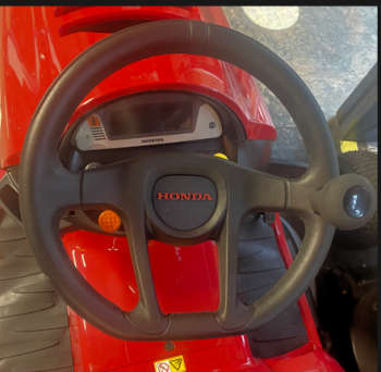 Honda HF2622 soft grip steering