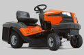 Husqvarna TC130 tractor mower