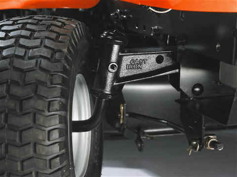Husqvarna tc242tx front axle made from solid cast iron