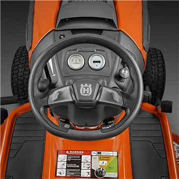 Husqvarna tc242tx console