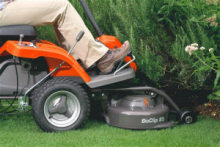 R111B 5  Husqvarna rider mower
