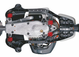 Stihl HS45 Anti Vibration