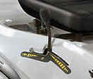Alpina AT3 72 HCB drive lever