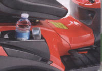 Storage compartment on the tcx102