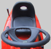 rideon mower controls