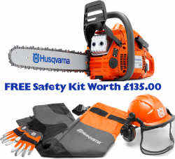 Husqvarna Rancher455 18inch Chainsaw