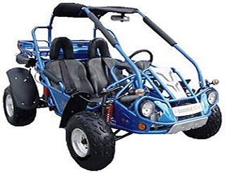 Hammerhead GT150 Petrol Go Kart Buggy