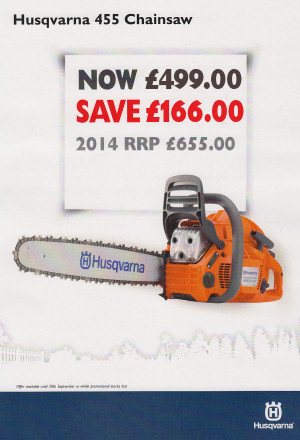 Husqvarna 455 Rancher