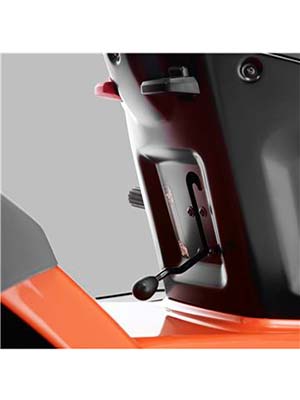Husqvarna TC239T Mulch lever