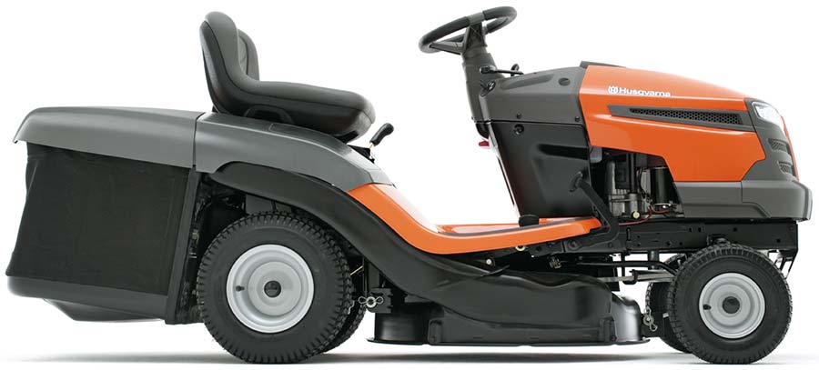 Buy a Husqvarna ride on lawnmower in Ireland
