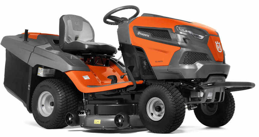 Husqvarna tc242tx ride on lawnmower