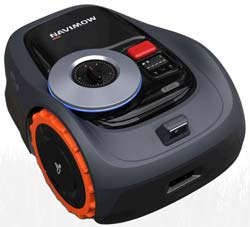 Segway robot lawn mower i108e