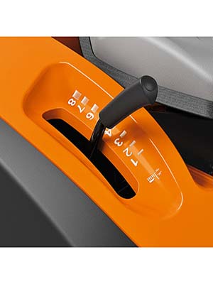 Stihl RT5097 height lever