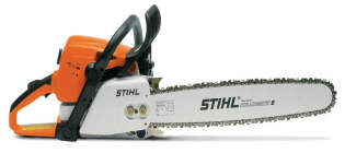Stihl Chainsaw MS391