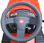 Castelgarden TCX102 Ride on mower