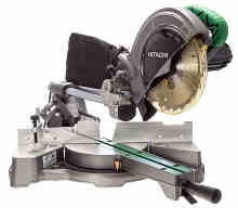 Hitachi C8FSE Slide Compound Mitre Saw