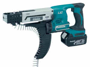 Makita BFR540 LXT auto feed screwdriver