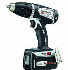 Panasonic EY74A1 Cordless Drill Driver