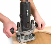 Trend T4EK 850W 1/4 inch Router