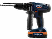 FERM Cordless Li-ion Combi Drill CDM1115